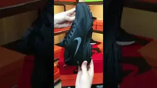 Nike Black Sports Sneakers | Lightweight & Breathable Running Shoes 👟✨🖤