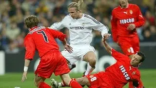 David Beckham Vs As Monaco-Man of the match
