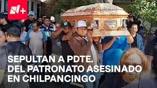 Sepultan a presidente del patronato de la Feria de San Mateo, asesinado en Chilpancingo - En Punto