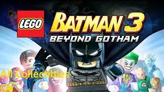 Lego Batman 3 - Oa - All Collectibles