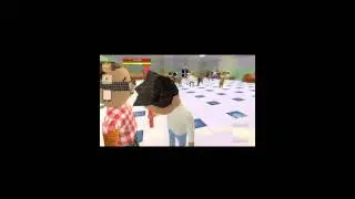 School of chaos gameplay #1 @predatorshowdown