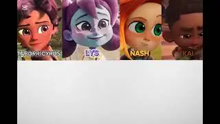 [TEMPORADA 3 ESPECIAL] パメラ [LEER DESCRIPCI&Oacute;N] Taborr/Cyrus, Kai, Lys y Nash cover