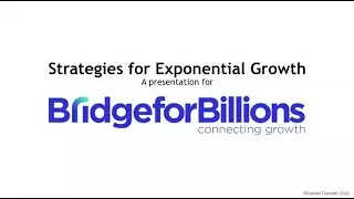 MasterClass: Strategies for Exponential Growth wit Gabriel Campillo