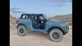 Michael Levine 2021 Ford Bronco