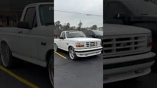 1990&rsquo;s Ford F150 SVT Lightning ⚡️Big Brembo Brakes & Intro Wheels #svtlightning #fordf150 #f150 #svt