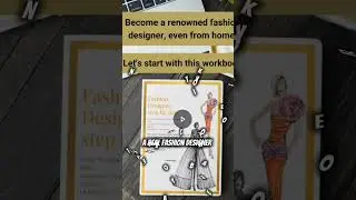Fashion Design workbook for beginner #fashiondesign #drawing