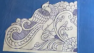 Wood carving Beautiful Arts 1Number￼
