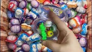UNBOXING JELLY EYE SURPRISE EGG 🥚 | PENGUIN SURPRISE EGG | MONSTER EGG | KIDS FUN UNBOX 