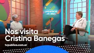 Cristina Banegas interpreta a la 