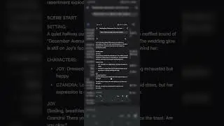 I made a bonus scene script of Hello Love Again on Google Gemini