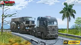 Drangers Road Truck Delivery| 🔴 Truckers of Europe 3 🔴 ) Gameplay