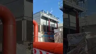 Cooling Tower for Chiller system #coolingsystem #chiller #mechanical