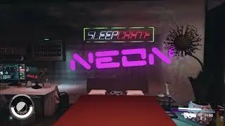 Neon - The Volii Hotel - Room 42 - Starfield Player Home