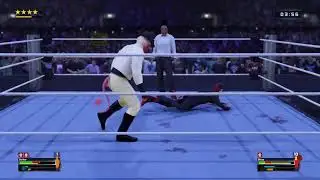 Live PS4 Broadcast wwe2k25 Anime wrestlemania 2026