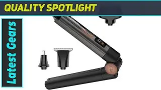 Hatteker Electric Back Shaver: Ultimate Grooming Experience