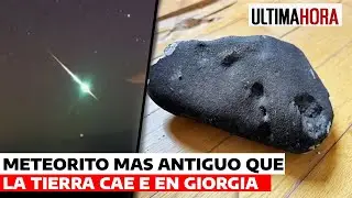 Cae meteorito en una casa que es mas antiguo que la tierra
