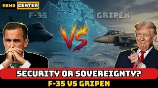 Canada&rsquo;s Fighter Jet Crossroads: F-35 vs Gripen, Sovereignty at Risk