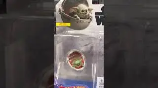 Hot Wheels Star Wars Starships Mandalorian Baby Yoda the Child Hover Pram  pls like & subscribe