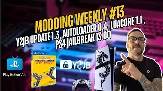 Modding Weekly #13 – Y2JB 1.3, Autoloader 0.4, Luac0re: cosa è cambiato davvero