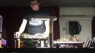 SDLX Modular Live @ Archimedes Spiral