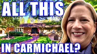 Carmichael California Vlog Tour | Moving to Sacramento County CA | Living in Carmichael CA in 2023 |