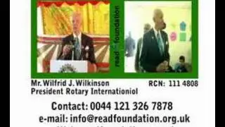 Rotary International President visits READ Foundation