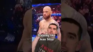 Training like UFC&rsquo;s Jean &lsquo;Lord&rsquo; Silva! 💪 #ufc #comedy #jeansilva #fightingnerds #ufc324