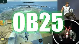 Free Fire OB25 Update | New 3 Characters | Full Details | HBKid Gaming - Garena Free Fire