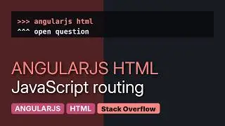 Routing javascript file not found using Angular-route