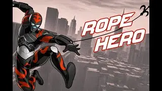 ROPE HERO GAME [NEW GAMING VIDEO]