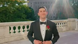 Morgan & John's Joyful Fall Wedding in Providence