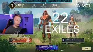 We Destroyed Half the Lobby!! -- Spellbreak