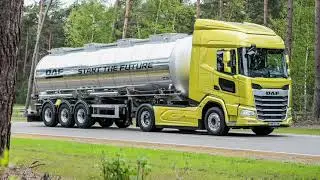 New 2022 Daf XF XG Trucks Interior - Exterior and More