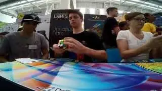 6.77 official Rubik's cube average