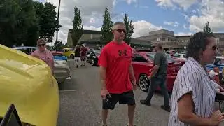 A little of the Cape Breton car show!