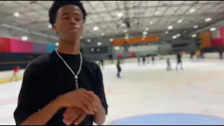 I went ICE SKATING and to a TRAMPOLINE PARK (I Nearly Broke My Back)