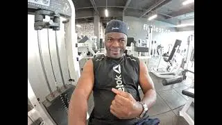 Workout session with CANADA BOY