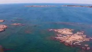 Rocks in Georgian Bay by iSparks Solutions