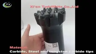 Carbide Button Bits，thread button drill bit for rock drilling
