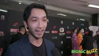 Actor Yoson An Interview at Asian World Film Festival Opening Night Gala