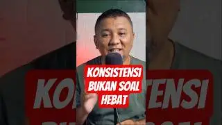 Konsistensi Bukan Soal Terlihat Hebat Tapi ...... #motivasi  #selfgrowth #selfimprovement