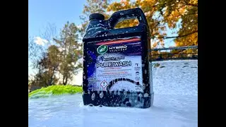 Turtle Wax Hybrid Solutions Pure Wash Demo + Review | Insane Slickness & Foam