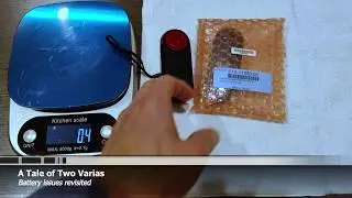 A Tale of Two Varias  - Battery issues revisited