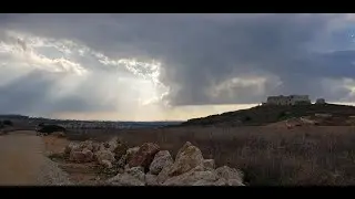ISRAEL -   Migdal Afek Crusader Castle. מגדל אפק
