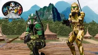 Clone Wars Extended Stream - Battlefront 2 (2005)