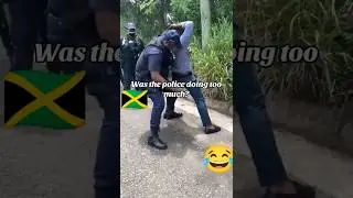 Jamaican police conducting a proper search #jamaicajamaica #viralvideo #youtubeshorts #police #watch