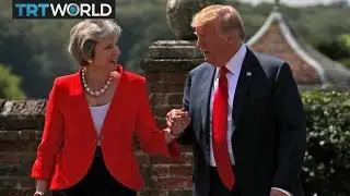 Trump aims to strengthen US-UK ties with state visit | Money Talks