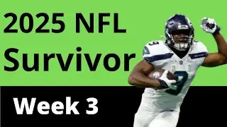 2025 NFL Survivor Week 3 Picks and Strategy: How to win your NFL Survivor Pool