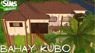 THE SIMS MOBILE &bull; HOUSE BUILD &bull;  BAHAY KUBO
