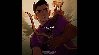 Quick frazel edit! #percyjacksonedits #Xphrodites_lxve #frazel #frankzhang #hazellevesque
